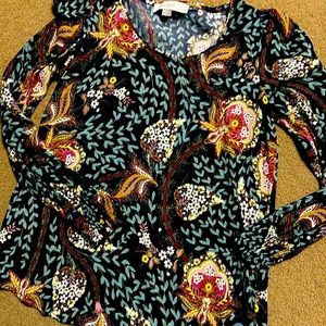 Loft XXSP floral shirt